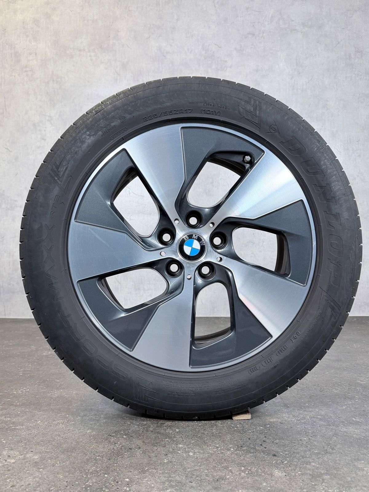 ORIGINAL 17 ZOLL BMW STYLING 645 SOMMERREIFEN 5er G30 G31