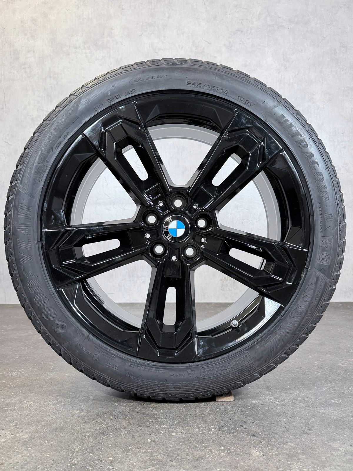 ORIGINAL 19 ZOLL BMW iX1 X1 U11 X2 U10 STYLING M 871 WINTERREIFEN