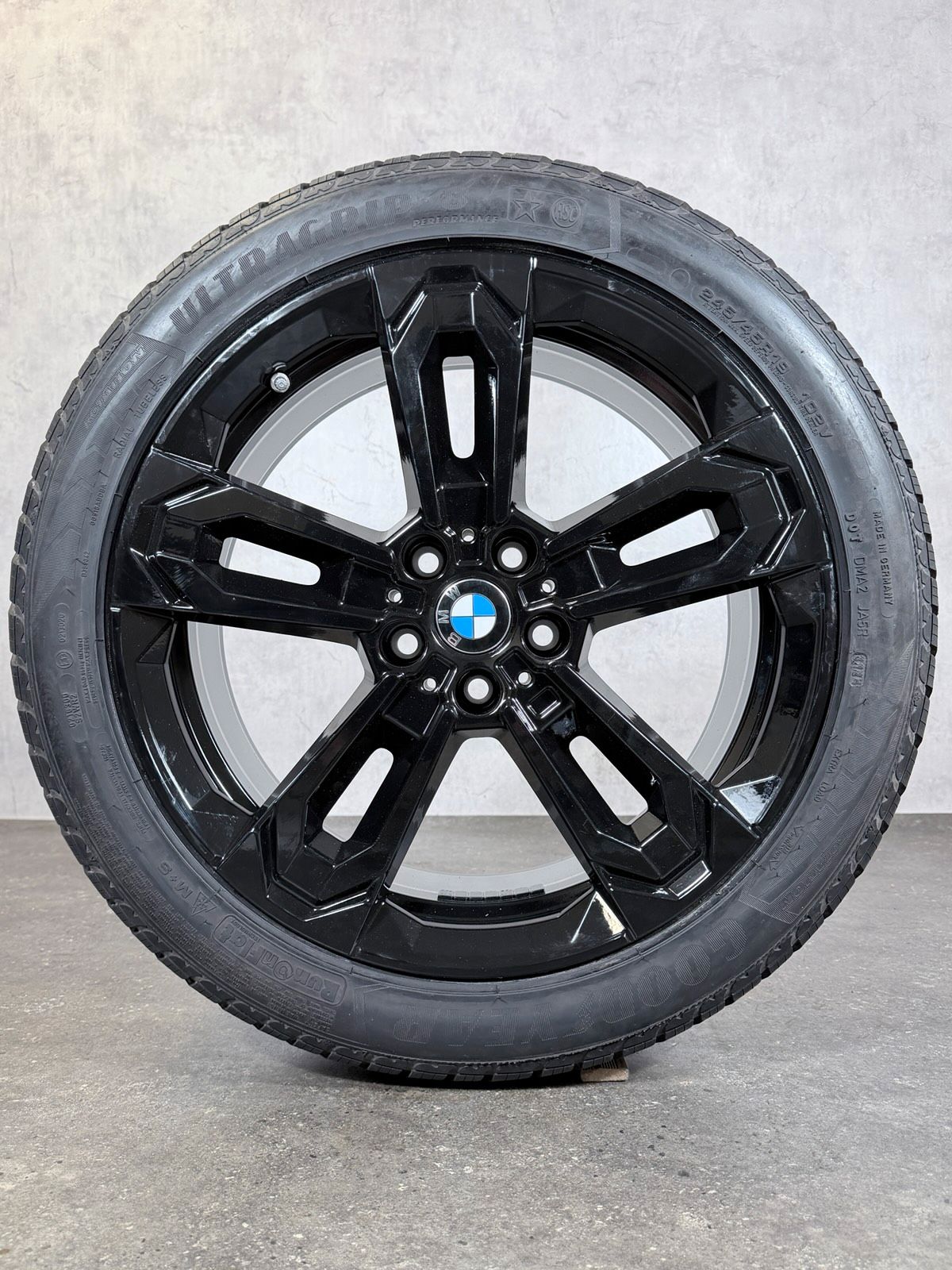 ORIGINAL 19 ZOLL BMW iX1 X1 U11 X2 U10 STYLING M 871 WINTERREIFEN