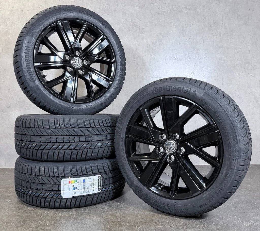 NEU ORIGINAL 18 ZOLL VW T6 T6.1 VALDIVIA WINTERREIFEN 7LA601025B