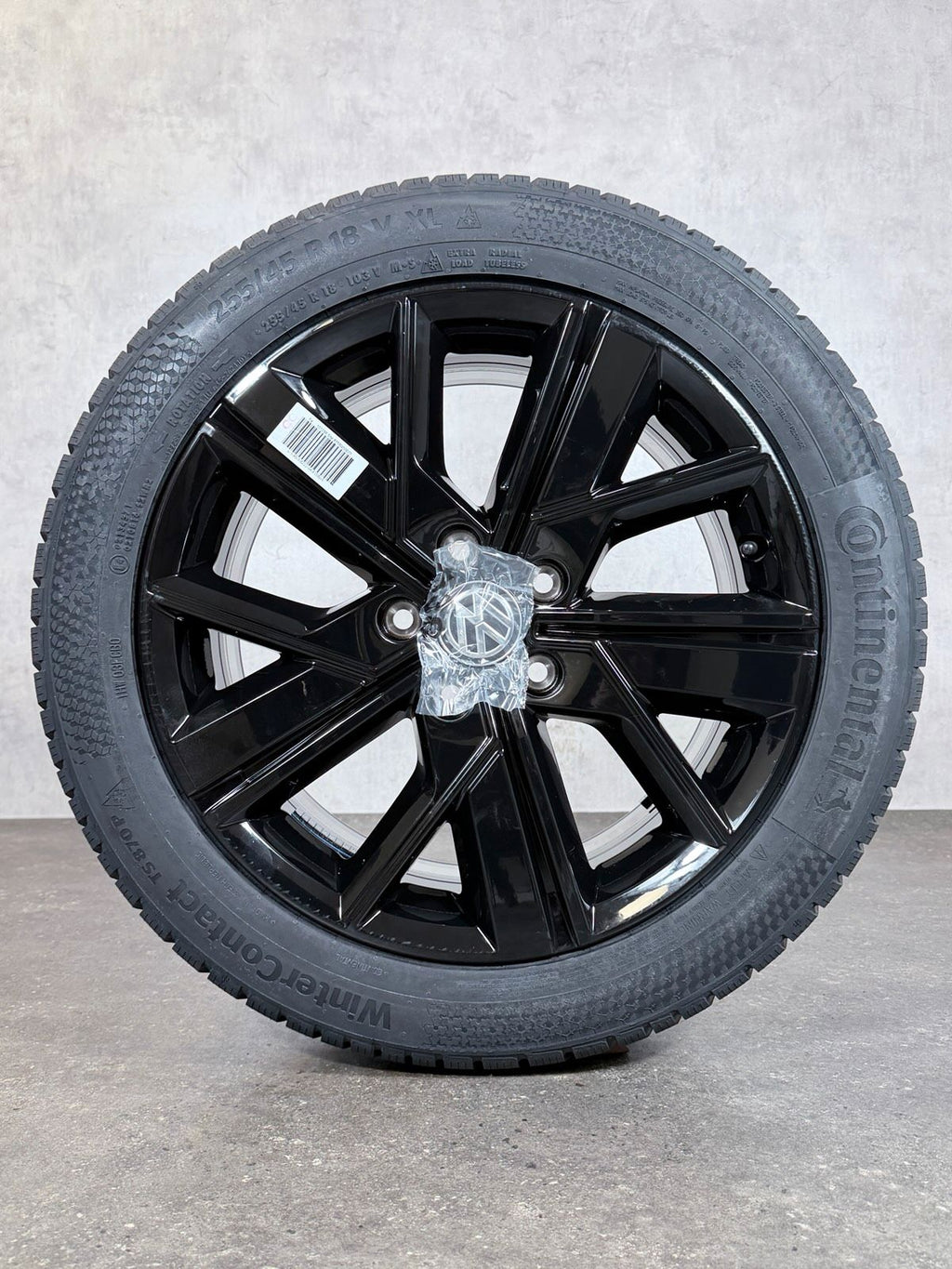NEU ORIGINAL 18 ZOLL VW T6 T6.1 VALDIVIA WINTERREIFEN 7LA601025B