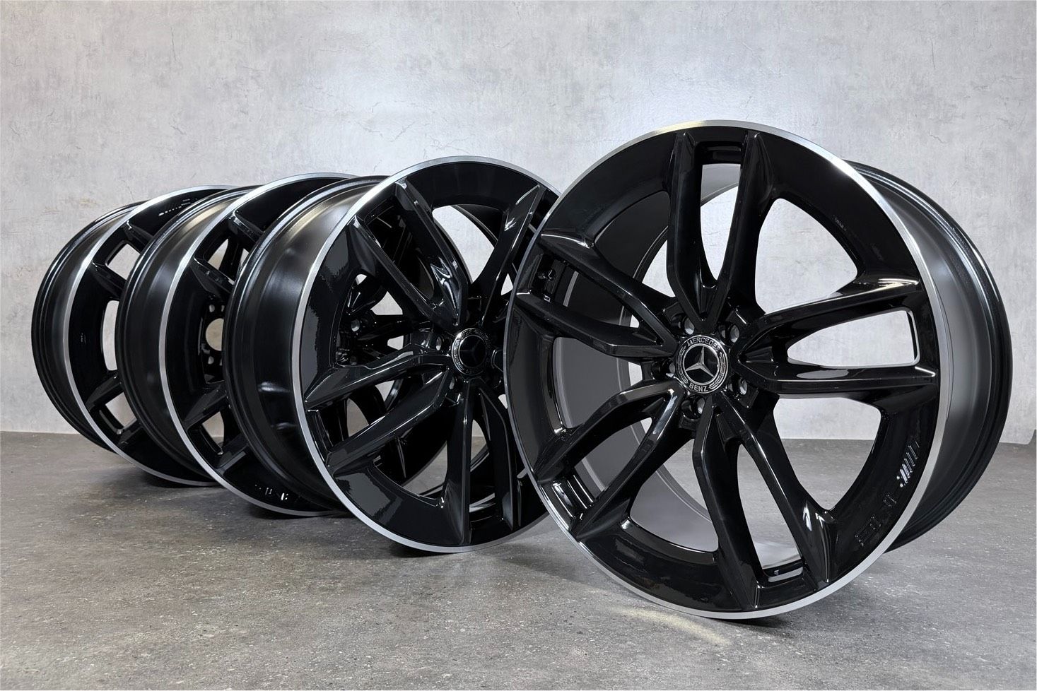NEU ORIGINAL 22 ZOLL MERCEDES GLE V167 C167 AMG FELGEN A167401360