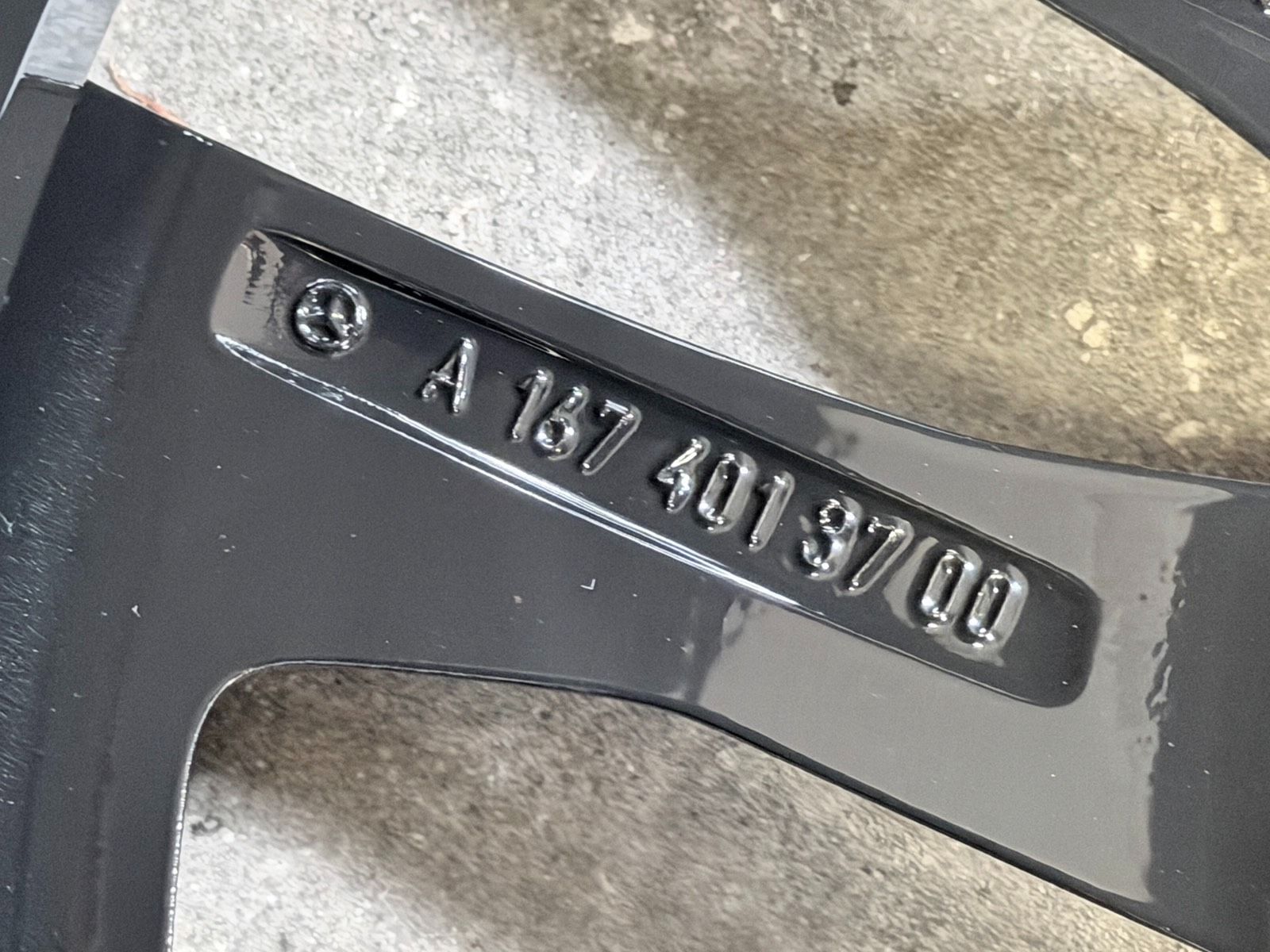 NEU ORIGINAL 22 ZOLL MERCEDES GLE V167 C167 AMG FELGEN A167401360