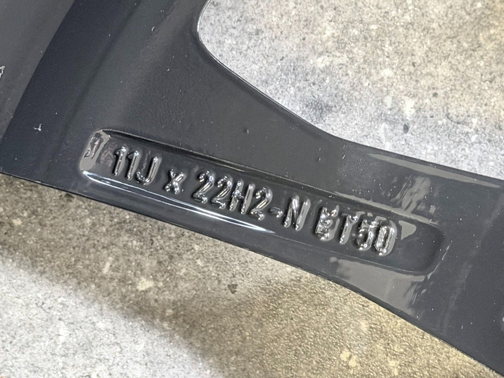 NEU ORIGINAL 22 ZOLL MERCEDES GLE V167 C167 AMG FELGEN A167401360