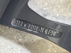 NEU ORIGINAL 22 ZOLL MERCEDES GLE V167 C167 AMG FELGEN A167401360