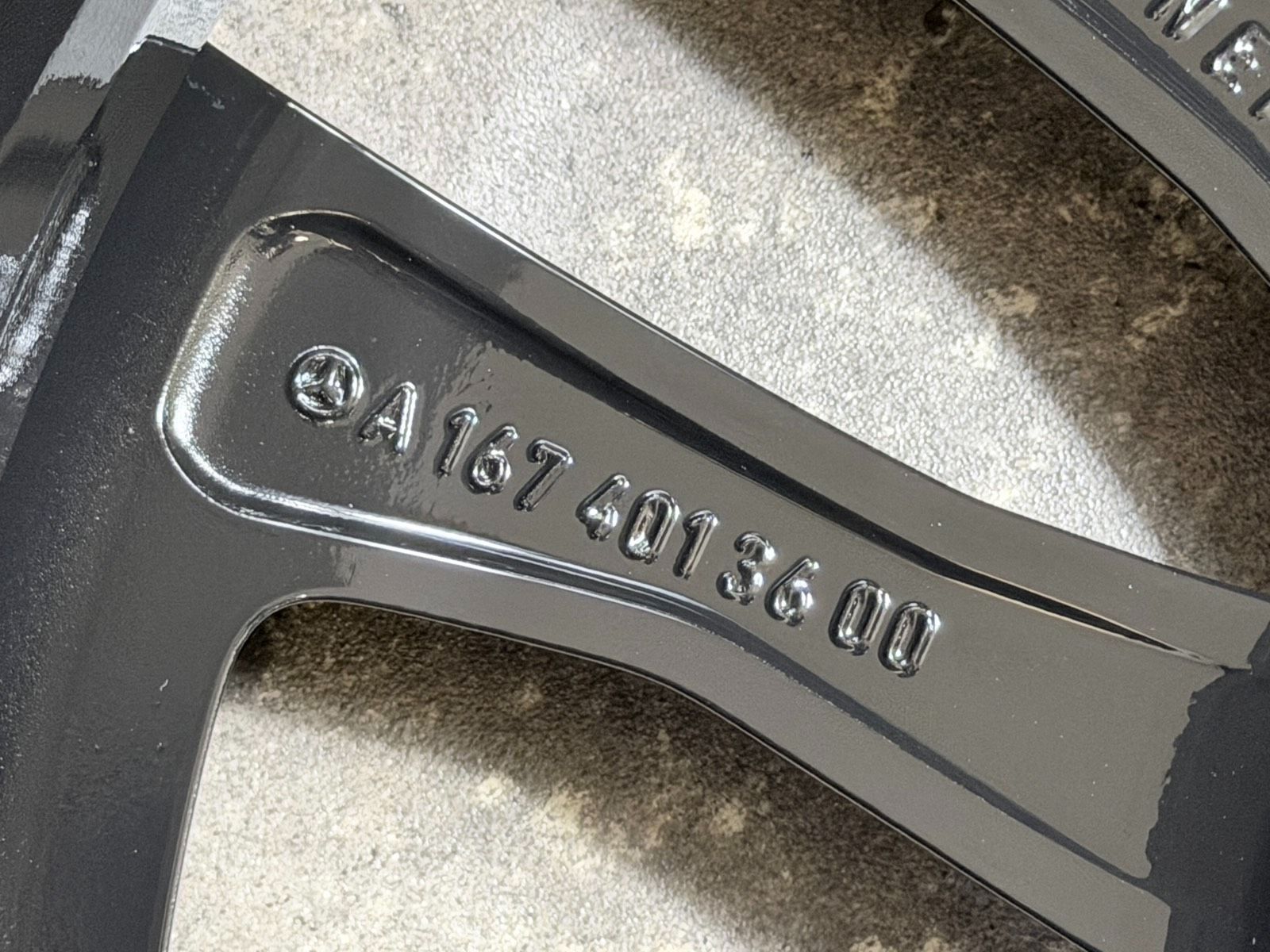 NEU ORIGINAL 22 ZOLL MERCEDES GLE V167 C167 AMG FELGEN A167401360