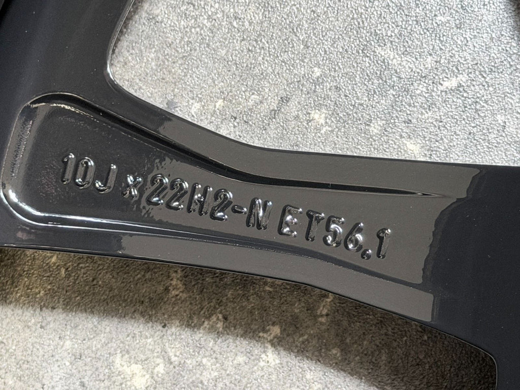 NEU ORIGINAL 22 ZOLL MERCEDES GLE V167 C167 AMG FELGEN A167401360