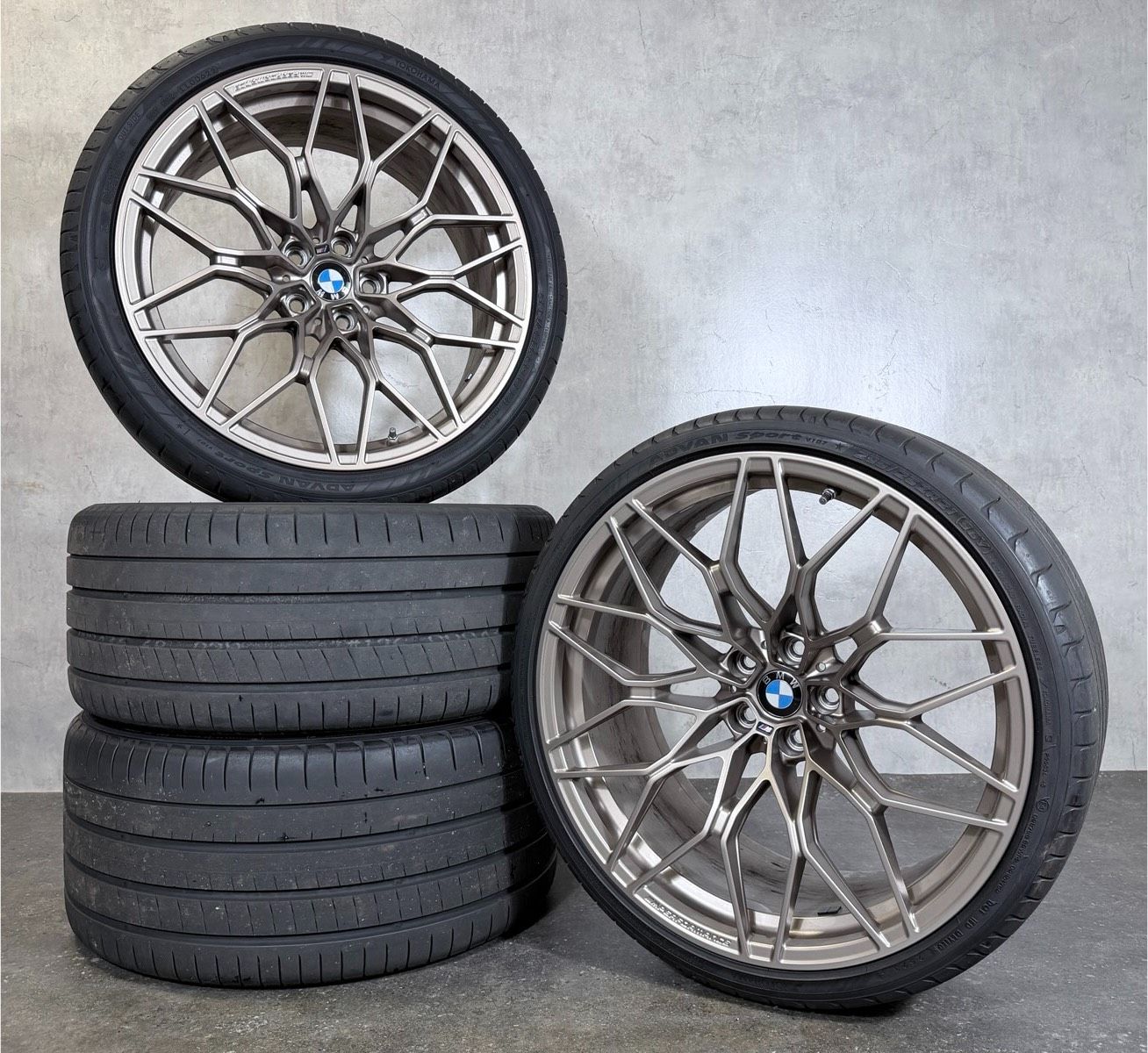 ORIGINAL 20 21 ZOLL BMW M 1000 M2 M3 M4 G87 G80 G82 G81 SOMMER