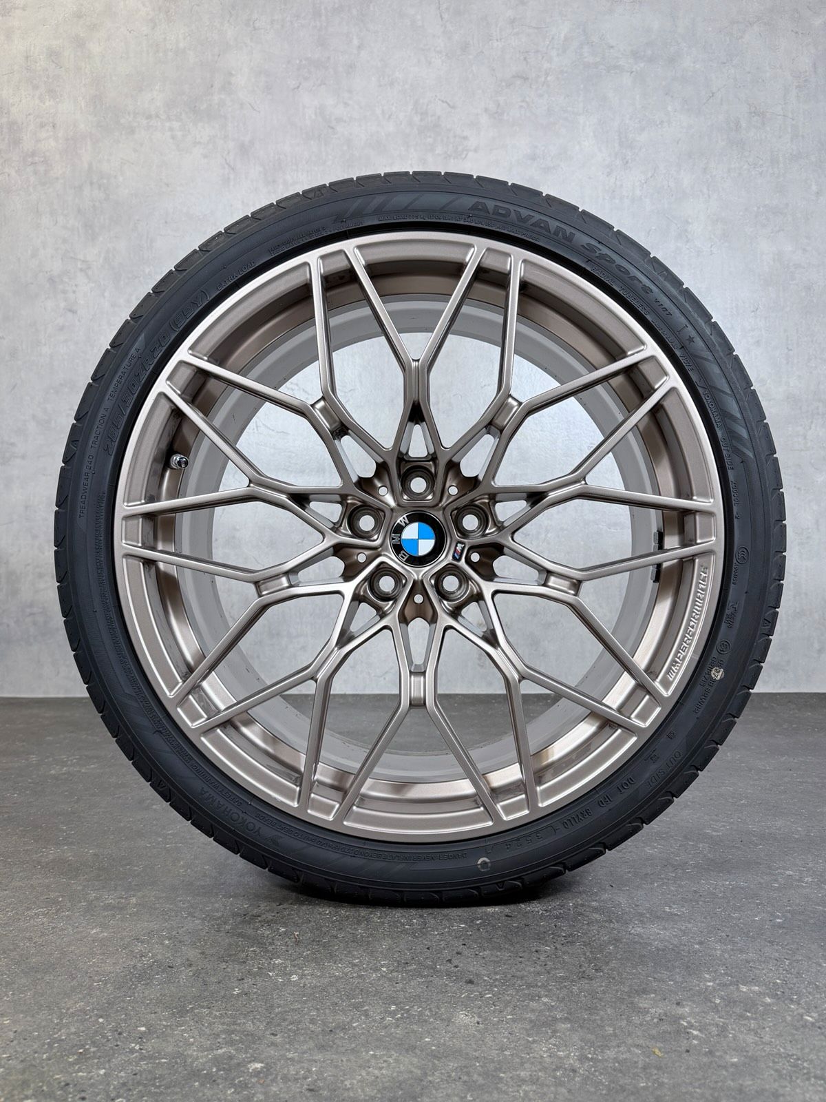 ORIGINAL 20 21 ZOLL BMW M 1000 M2 M3 M4 G87 G80 G82 G81 SOMMER