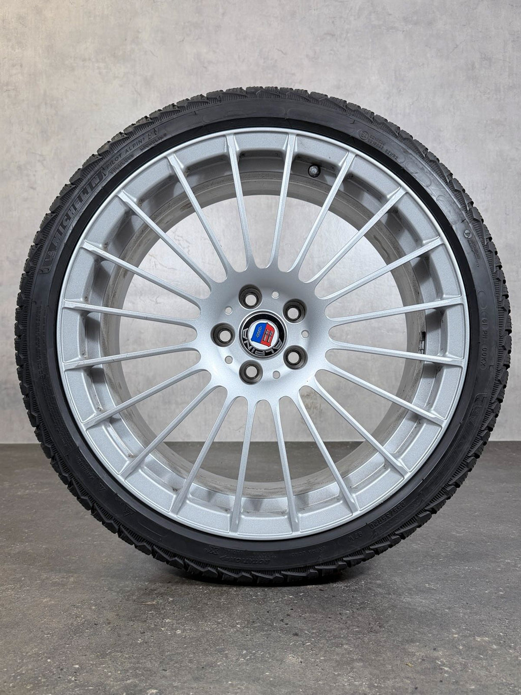 ORIGINAL 20 ZOLL BMW 5er G30 G31 ALPINA CS 17 WINTERREIFEN