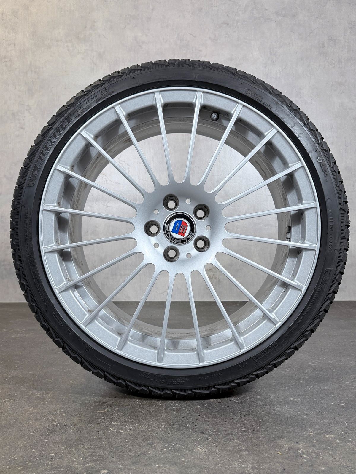 ORIGINAL 20 ZOLL BMW 5er G30 G31 ALPINA CS 17 WINTERREIFEN