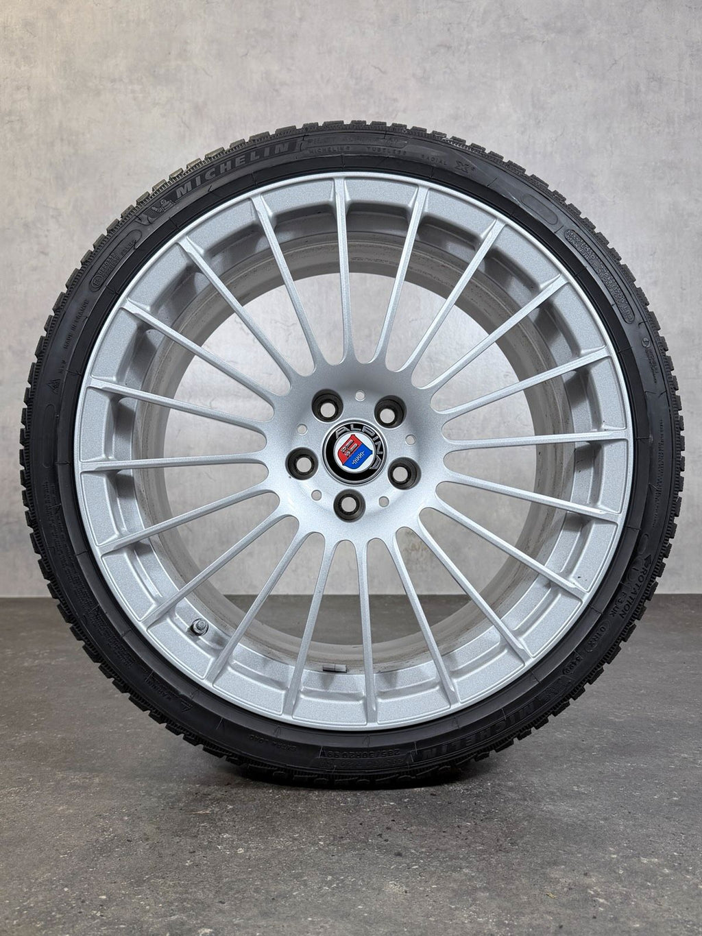 ORIGINAL 20 ZOLL BMW 5er G30 G31 ALPINA CS 17 WINTERREIFEN