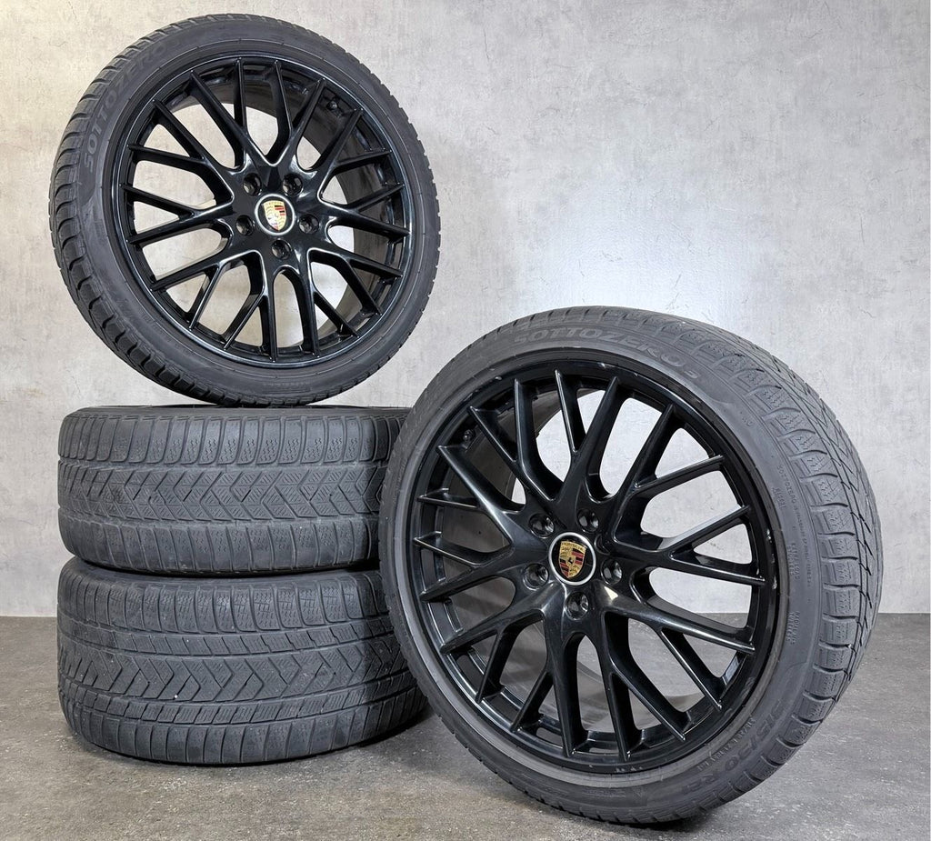ORIGINAL 21 ZOLL PORSCHE PANAMERA G2 971 SPORT DESIGN WINTER