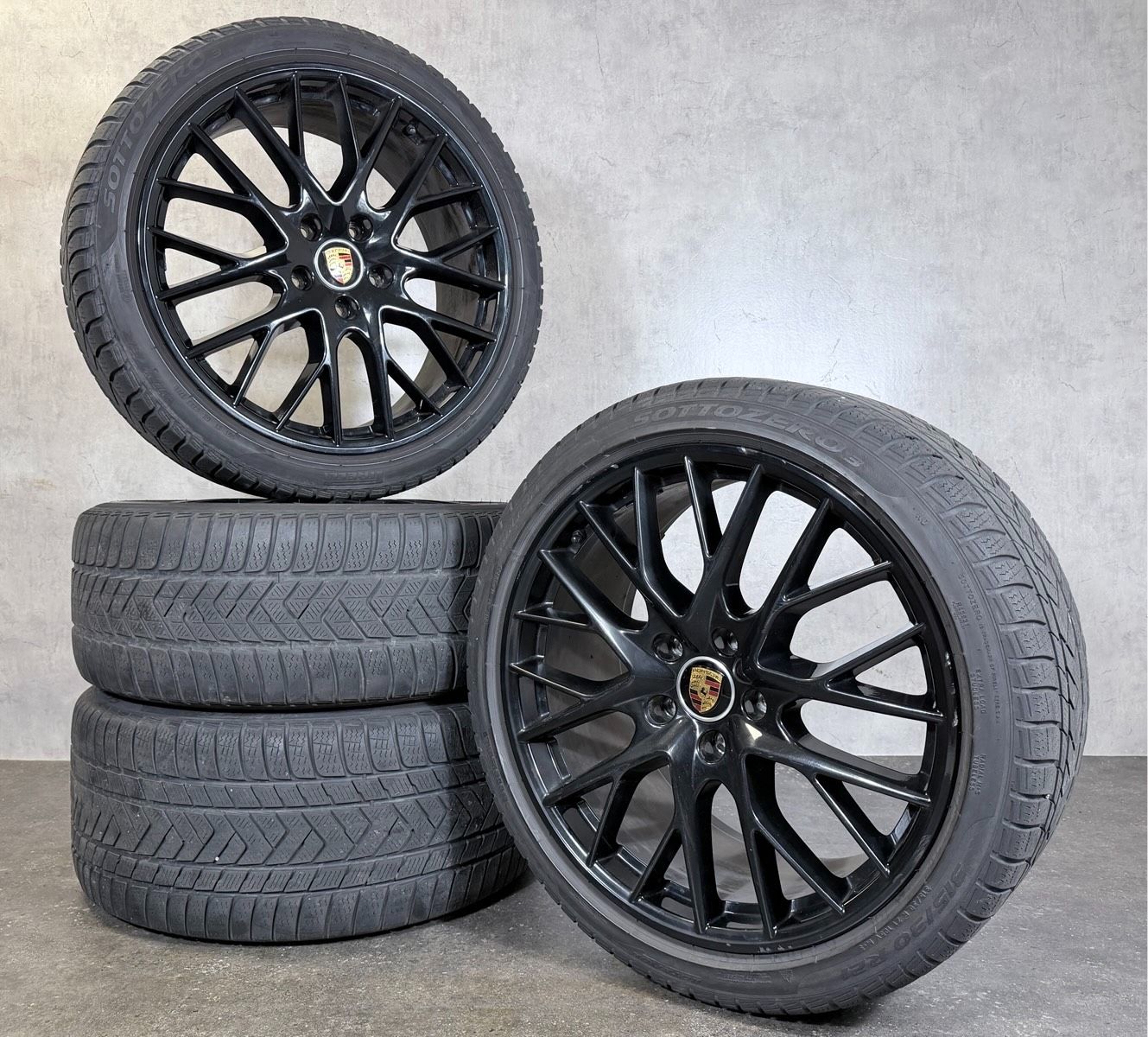 ORIGINAL 21 ZOLL PORSCHE PANAMERA G2 971 SPORT DESIGN WINTER