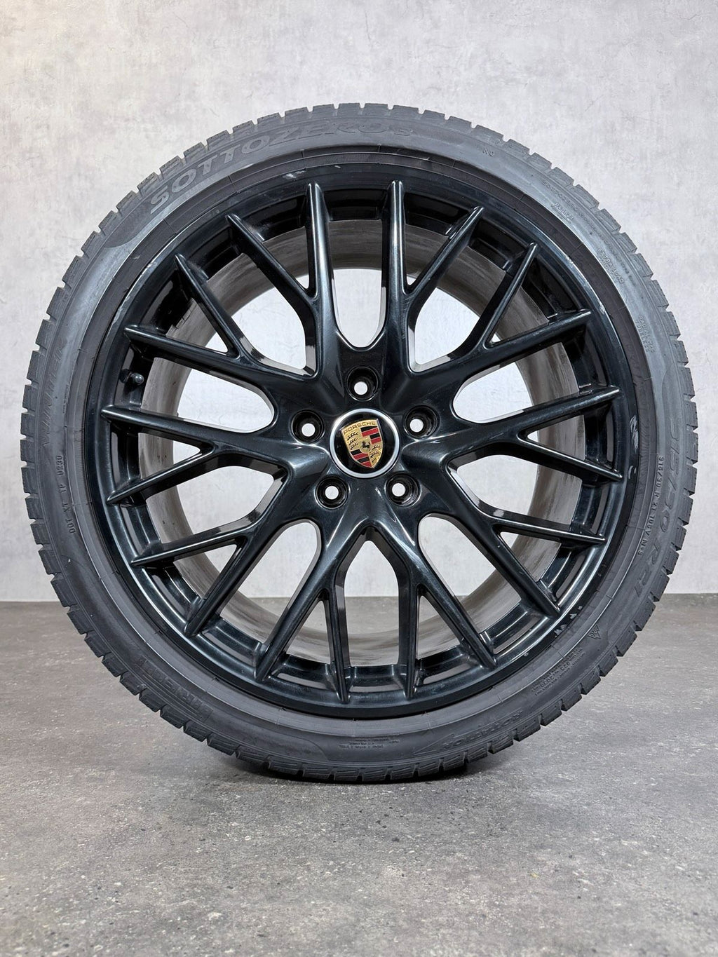 ORIGINAL 21 ZOLL PORSCHE PANAMERA G2 971 SPORT DESIGN WINTER