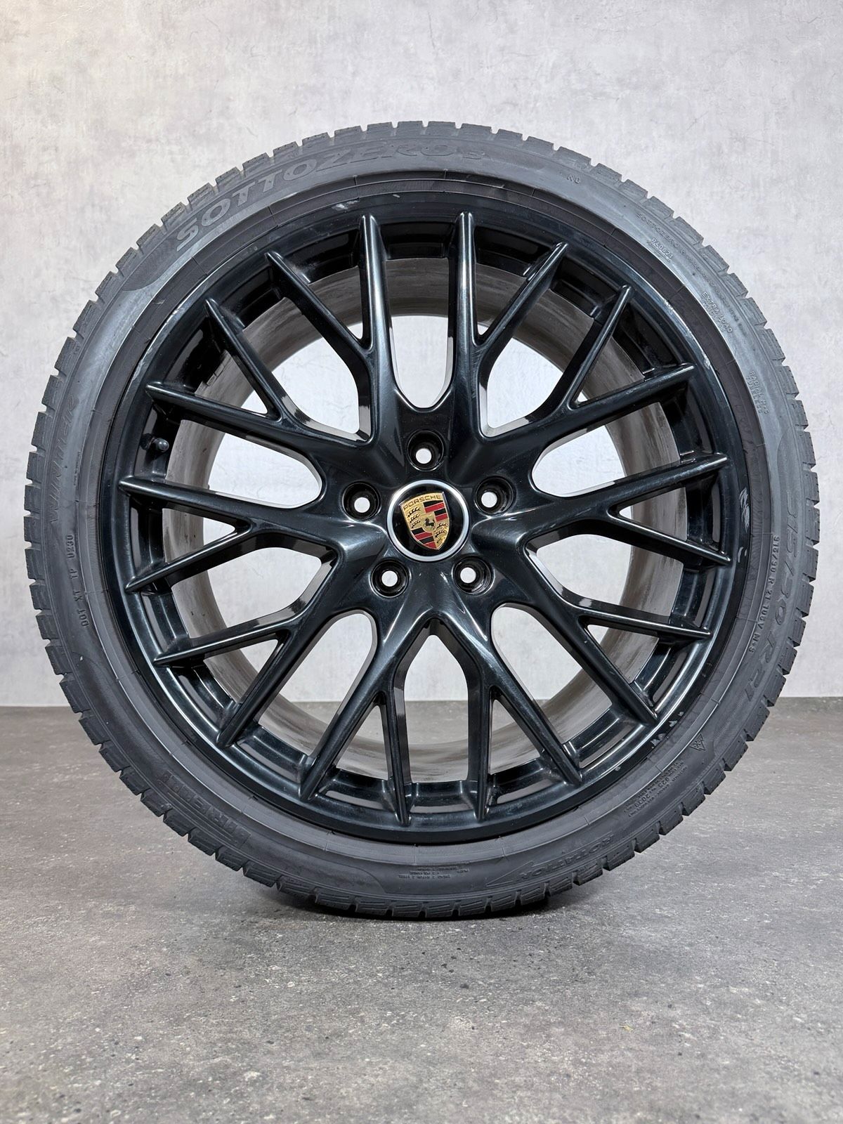 ORIGINAL 21 ZOLL PORSCHE PANAMERA G2 971 SPORT DESIGN WINTER