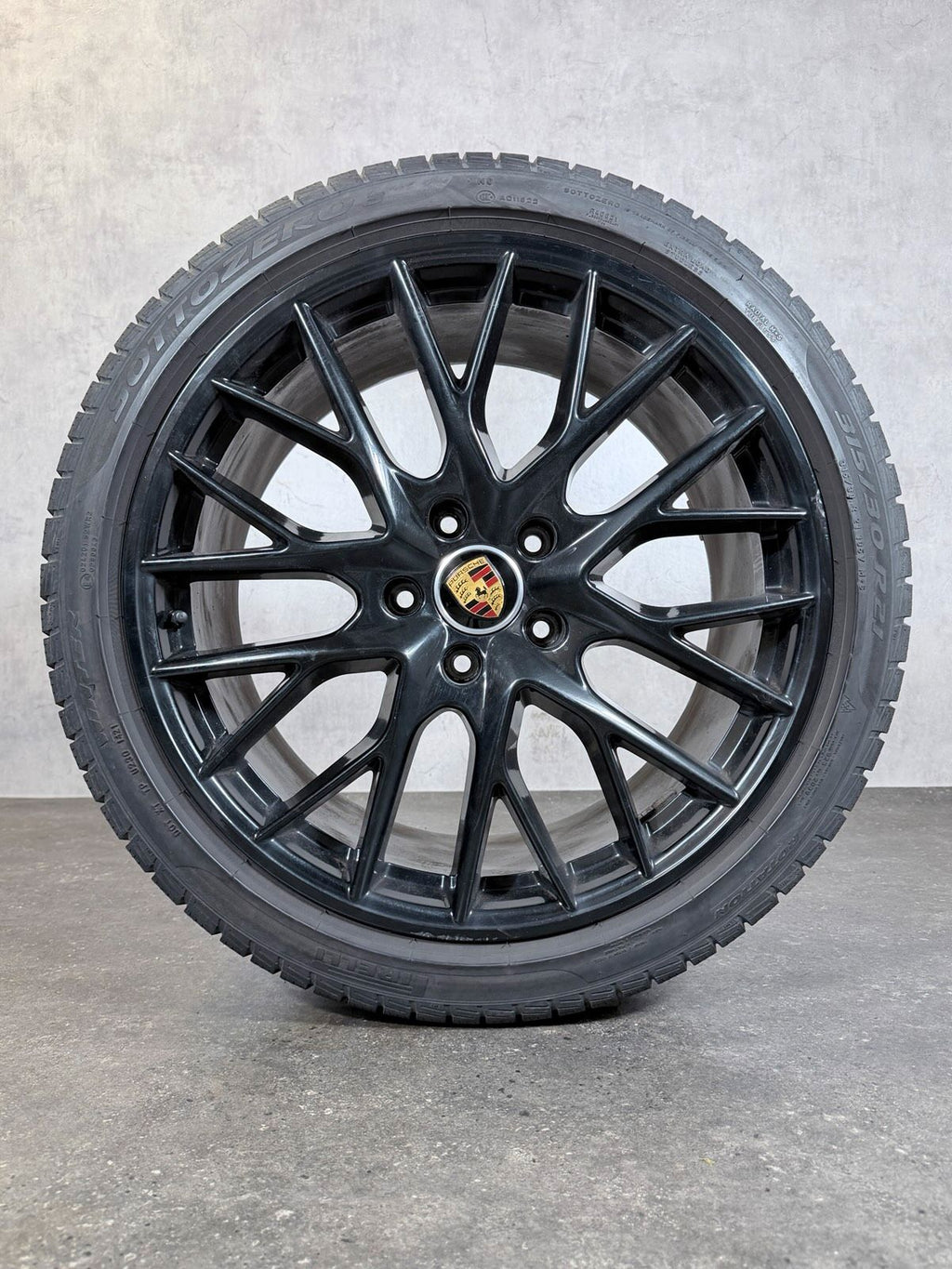 ORIGINAL 21 ZOLL PORSCHE PANAMERA G2 971 SPORT DESIGN WINTER