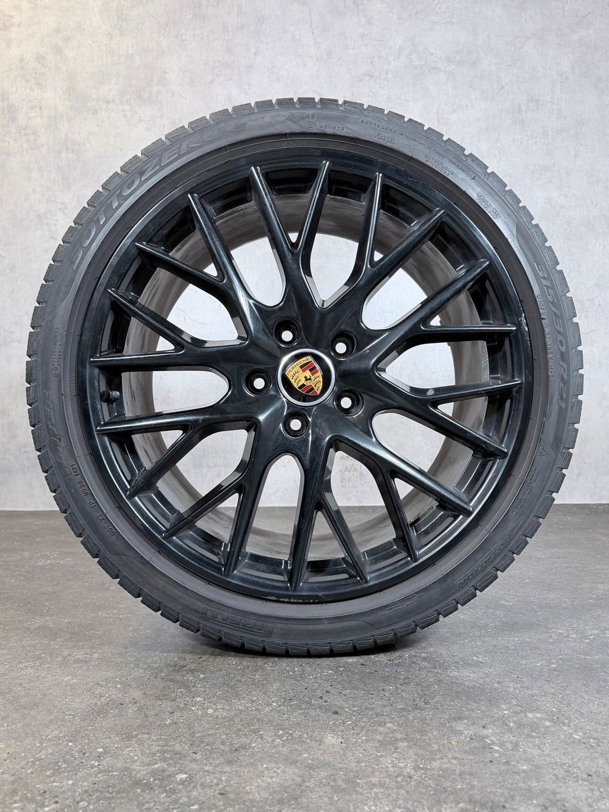 ORIGINAL 21 ZOLL PORSCHE PANAMERA G2 971 SPORT DESIGN WINTER