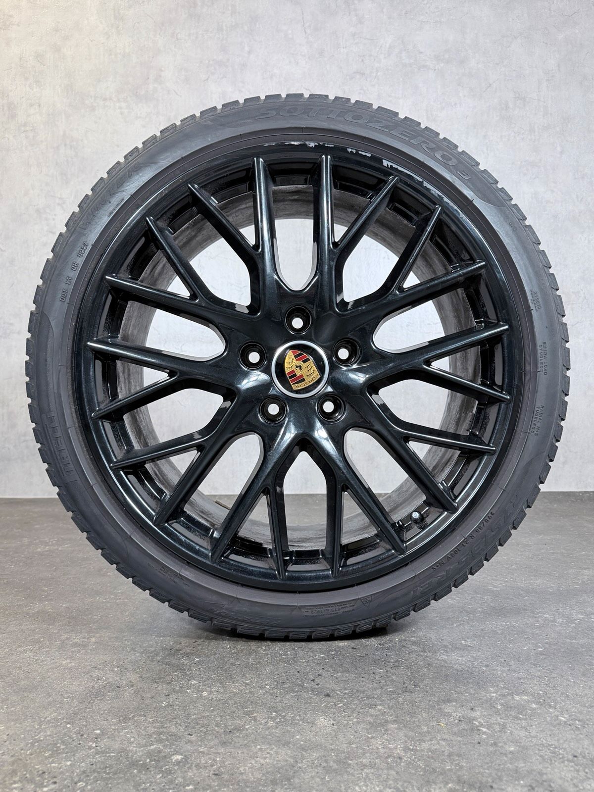 ORIGINAL 21 ZOLL PORSCHE PANAMERA G2 971 SPORT DESIGN WINTER