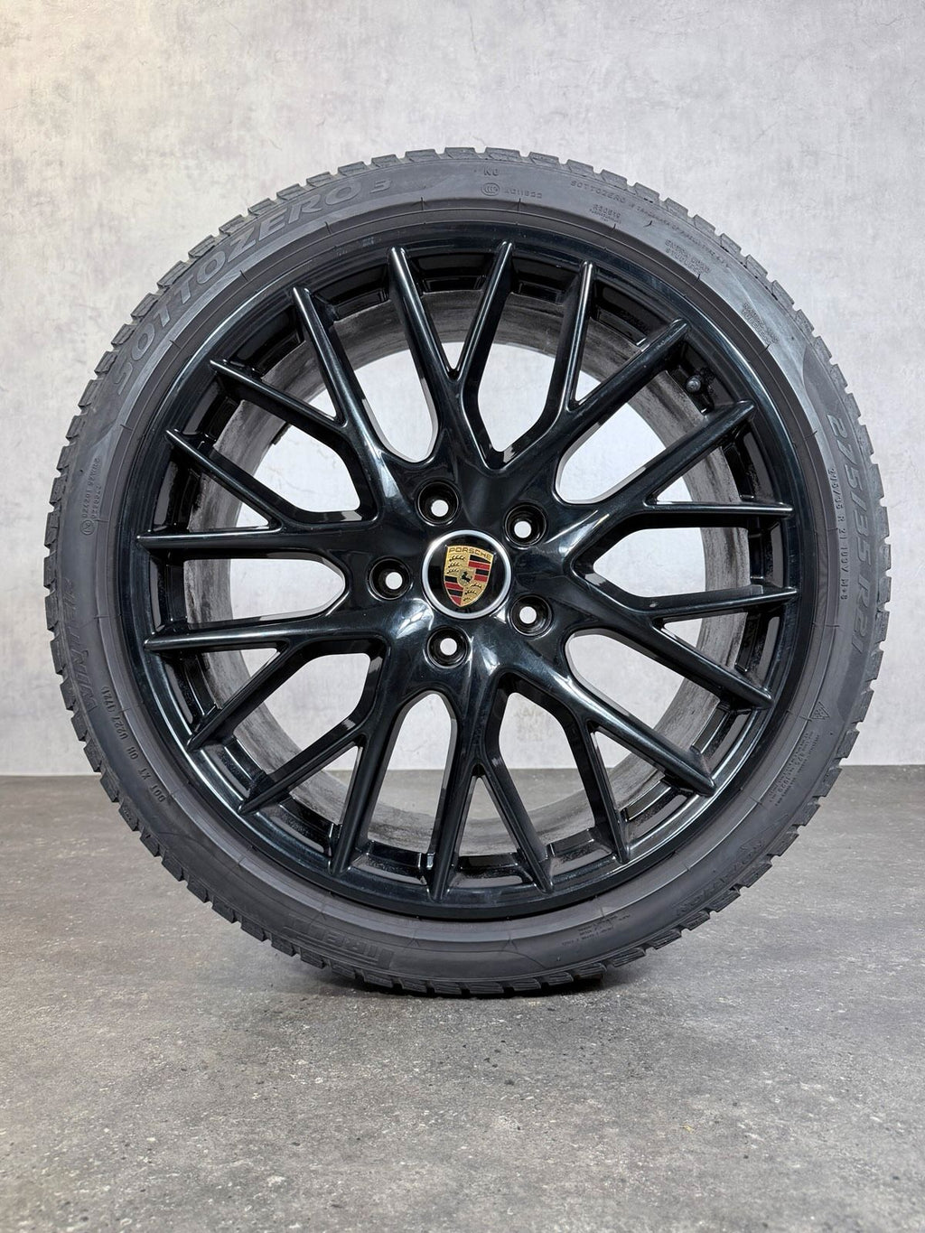 ORIGINAL 21 ZOLL PORSCHE PANAMERA G2 971 SPORT DESIGN WINTER