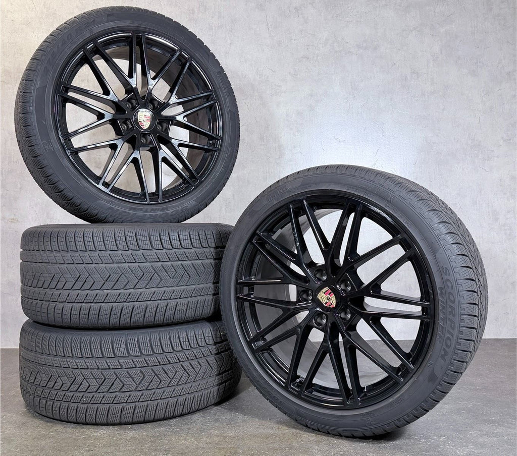 ORIGINAL 21 ZOLL PORSCHE CAYENNE COUPÉ SPYDER WINTERREIFEN