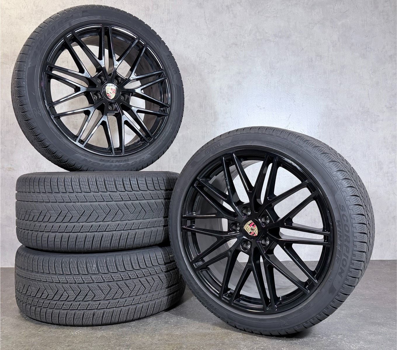 ORIGINAL 21 ZOLL PORSCHE CAYENNE COUPÉ SPYDER WINTERREIFEN