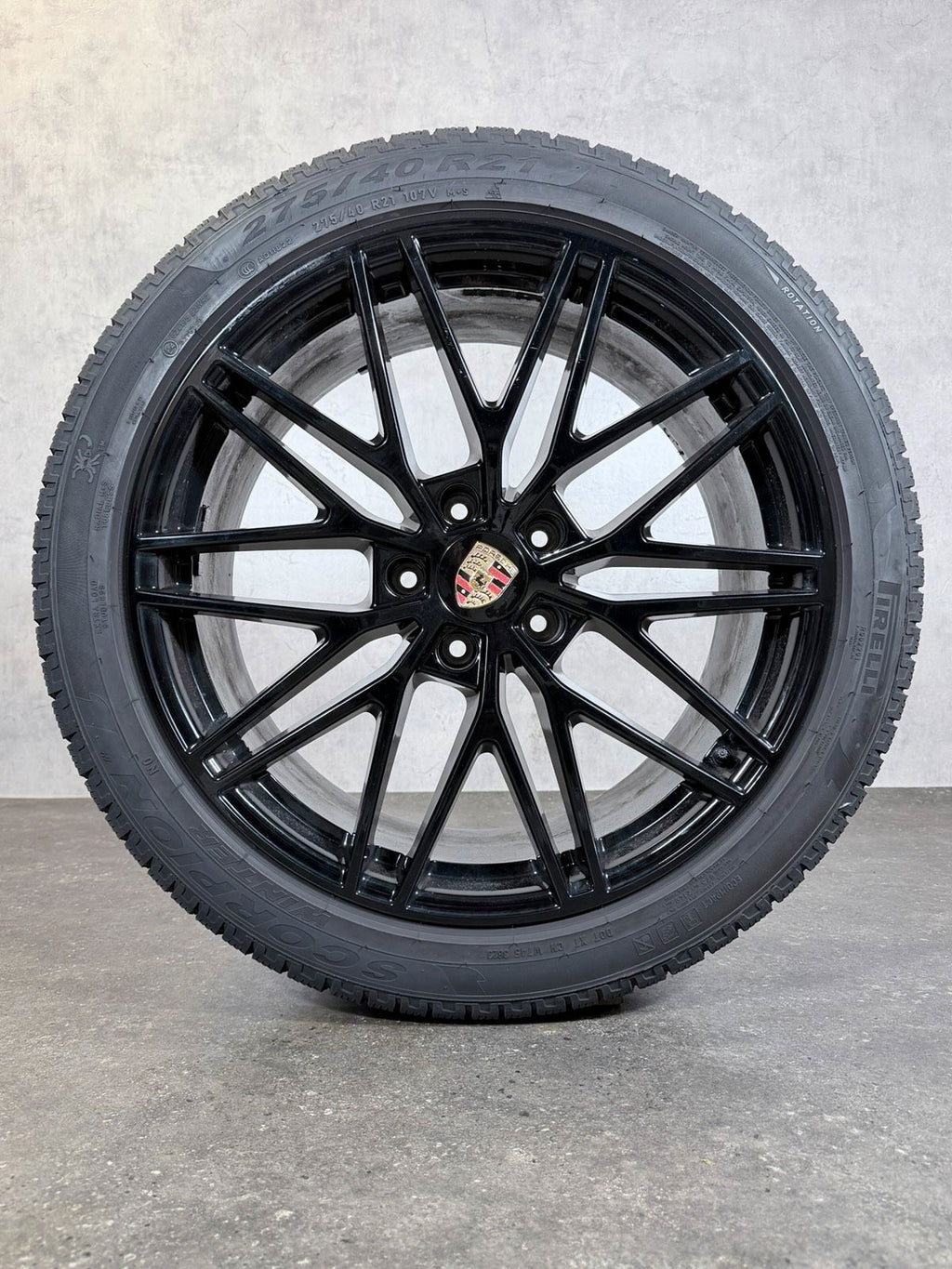 ORIGINAL 21 ZOLL PORSCHE CAYENNE COUPÉ SPYDER WINTERREIFEN