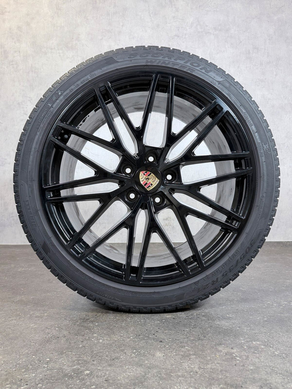 ORIGINAL 21 ZOLL PORSCHE CAYENNE COUPÉ SPYDER WINTERREIFEN