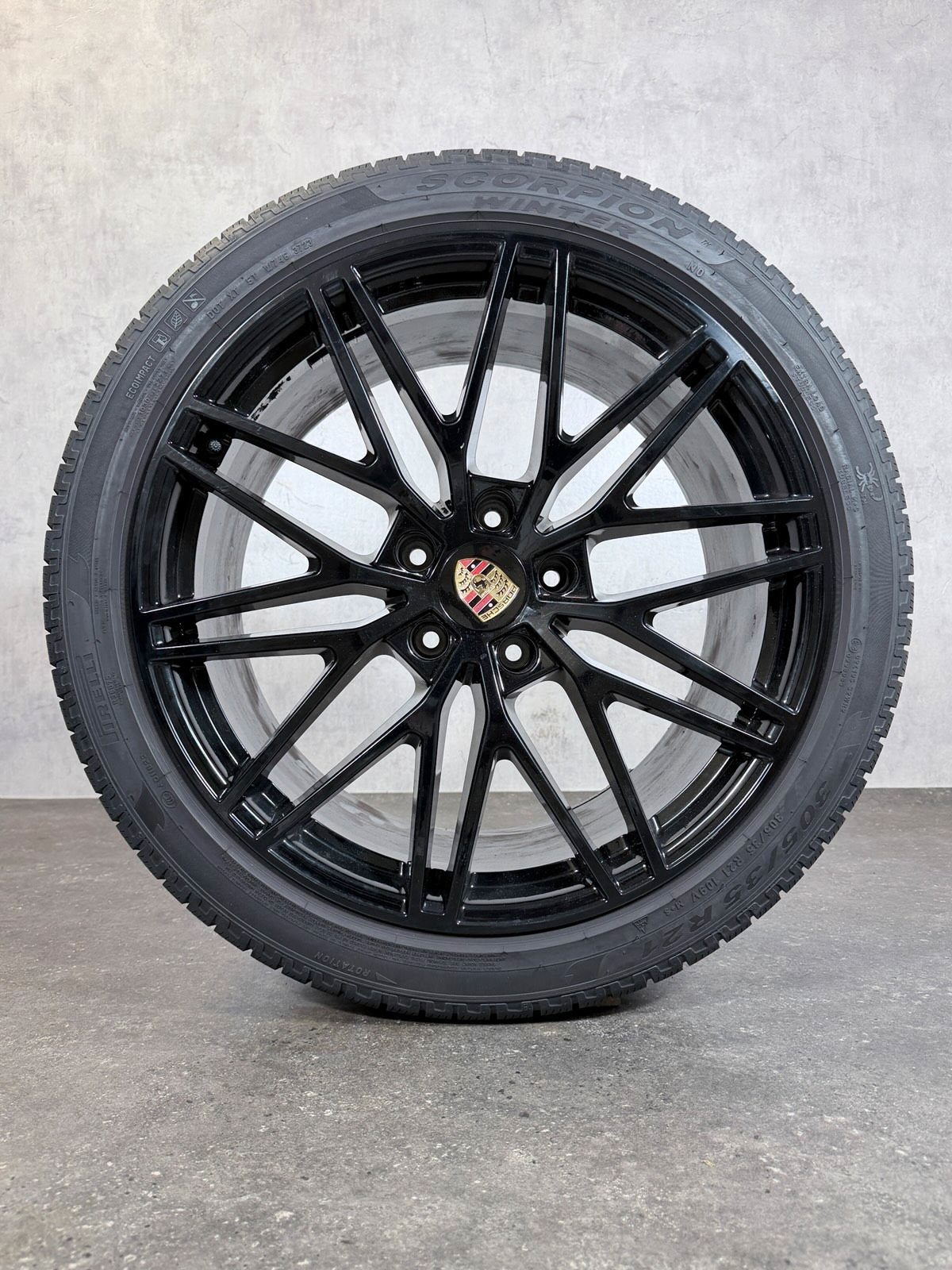 ORIGINAL 21 ZOLL PORSCHE CAYENNE COUPÉ SPYDER WINTERREIFEN