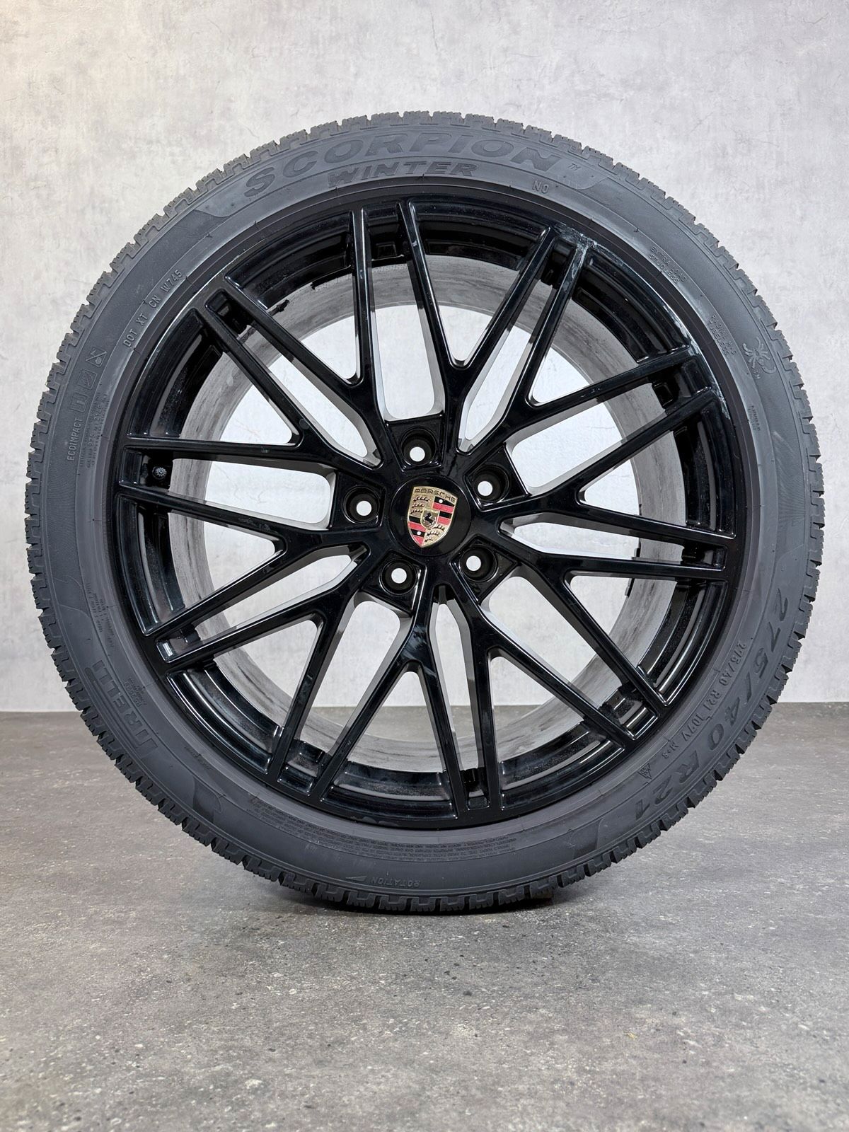ORIGINAL 21 ZOLL PORSCHE CAYENNE COUPÉ SPYDER WINTERREIFEN