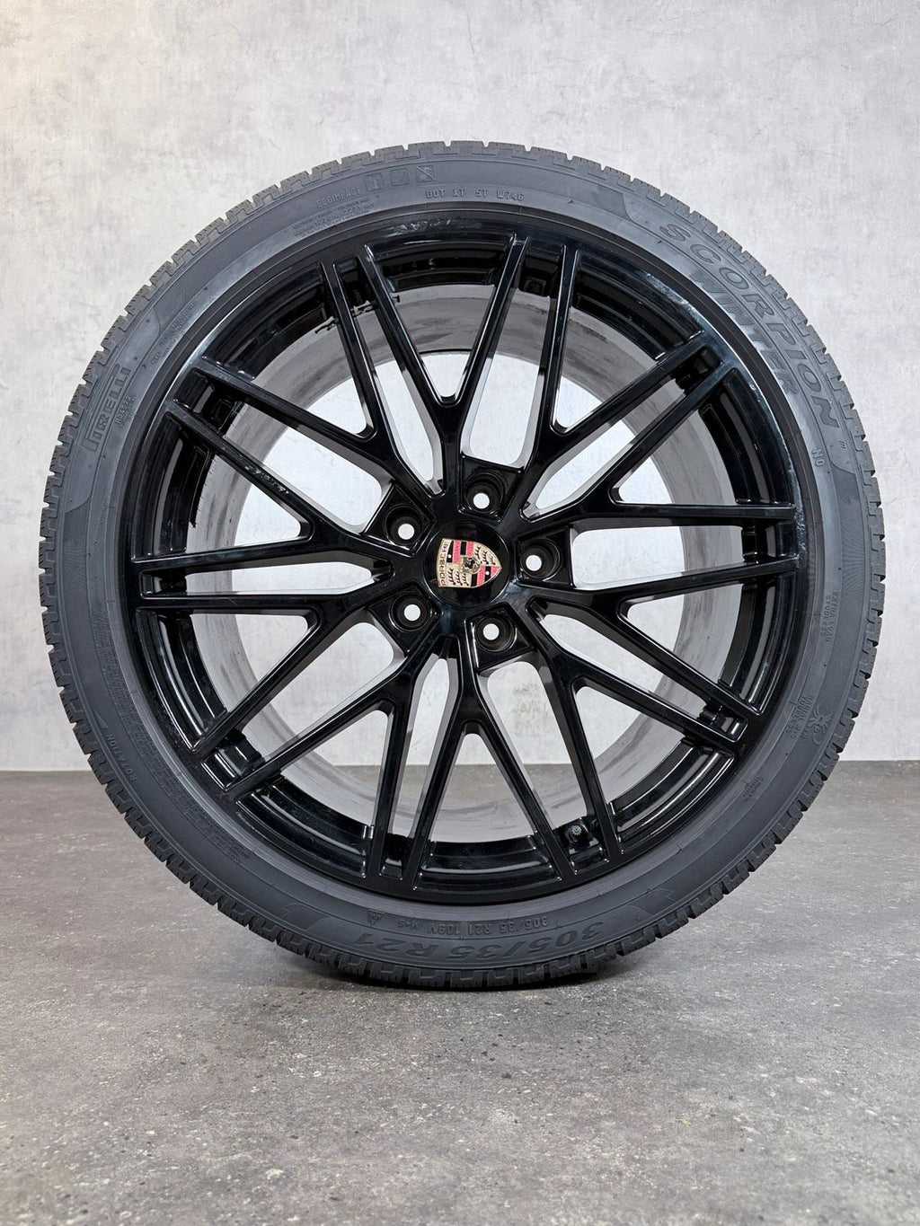 ORIGINAL 21 ZOLL PORSCHE CAYENNE COUPÉ SPYDER WINTERREIFEN