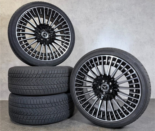 ORIGINAL 21 ZOLL MERCEDES AMG EQS W297 WINTERREIFEN