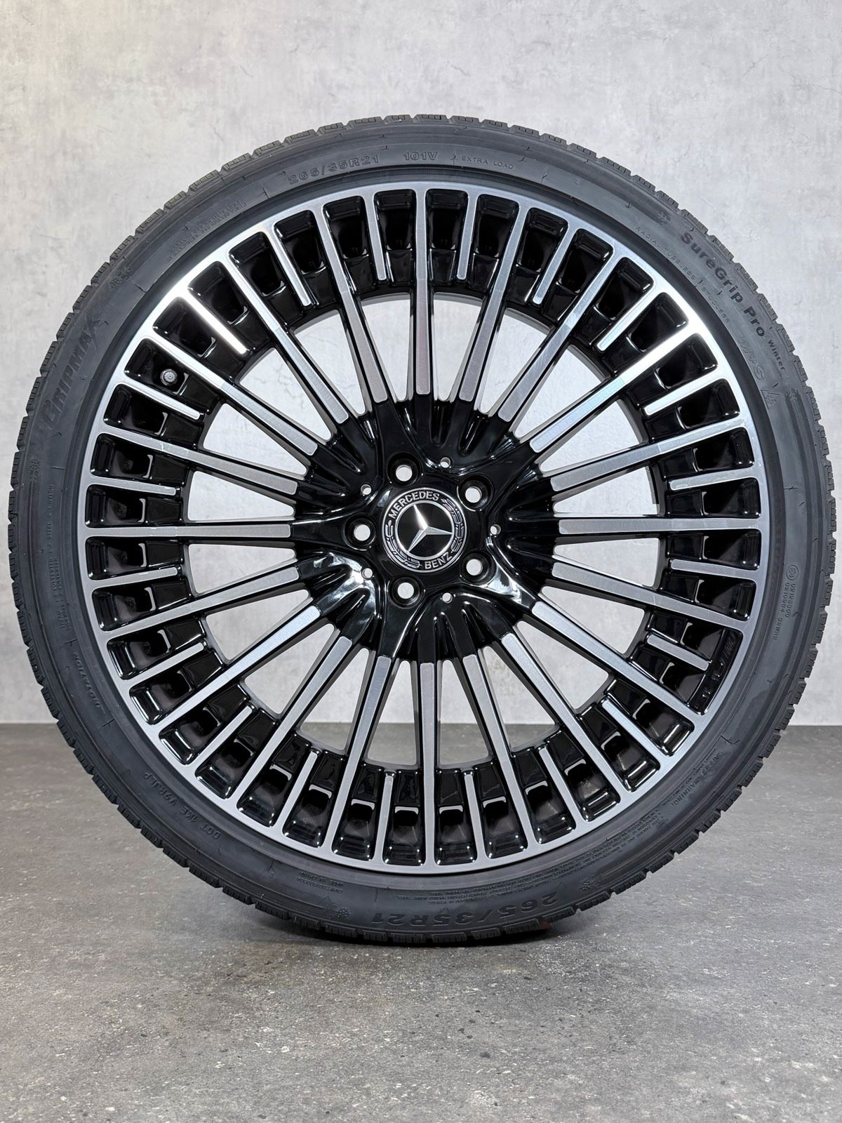ORIGINAL 21 ZOLL MERCEDES AMG EQS W297 WINTERREIFEN