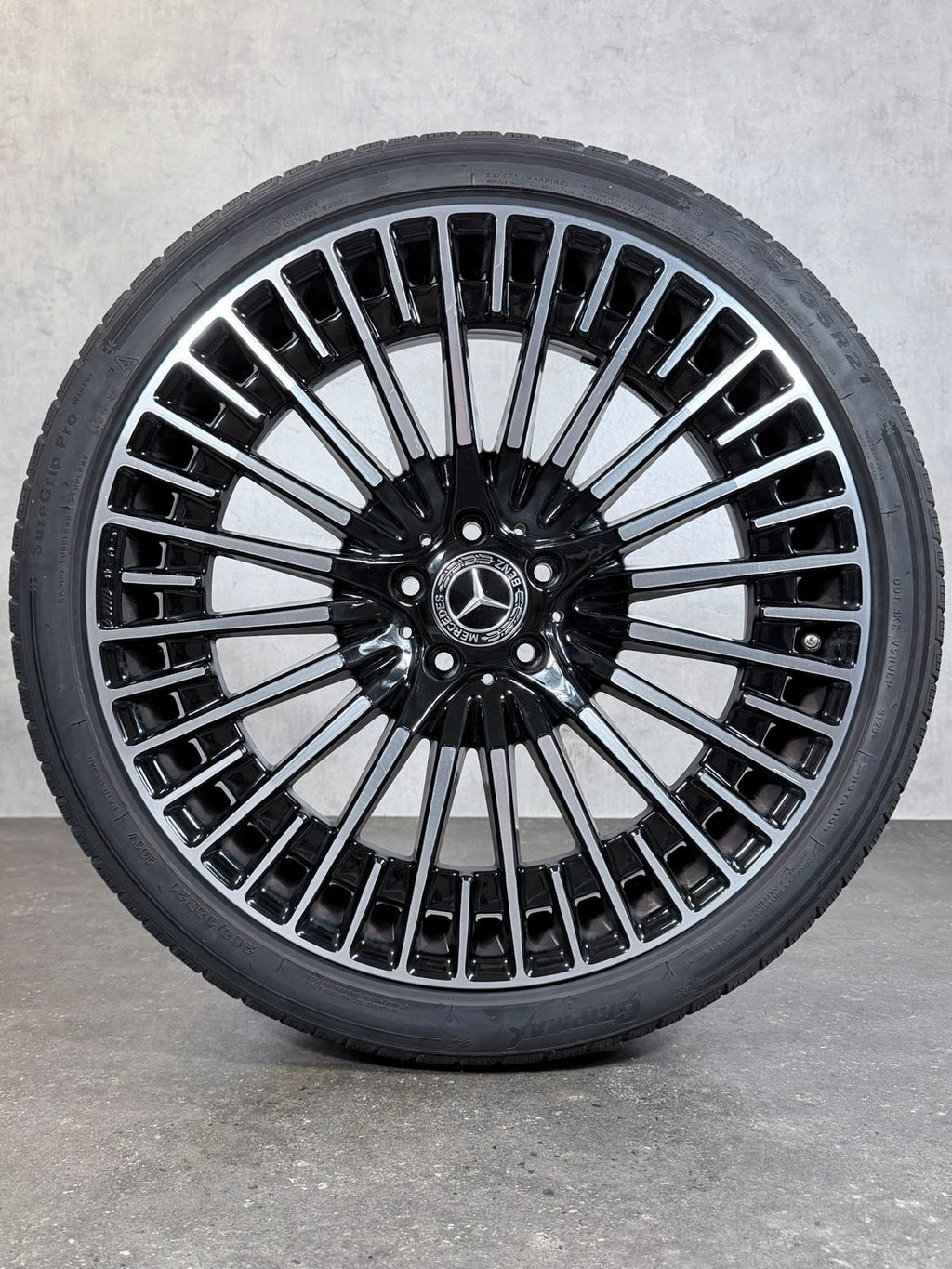ORIGINAL 21 ZOLL MERCEDES AMG EQS W297 WINTERREIFEN