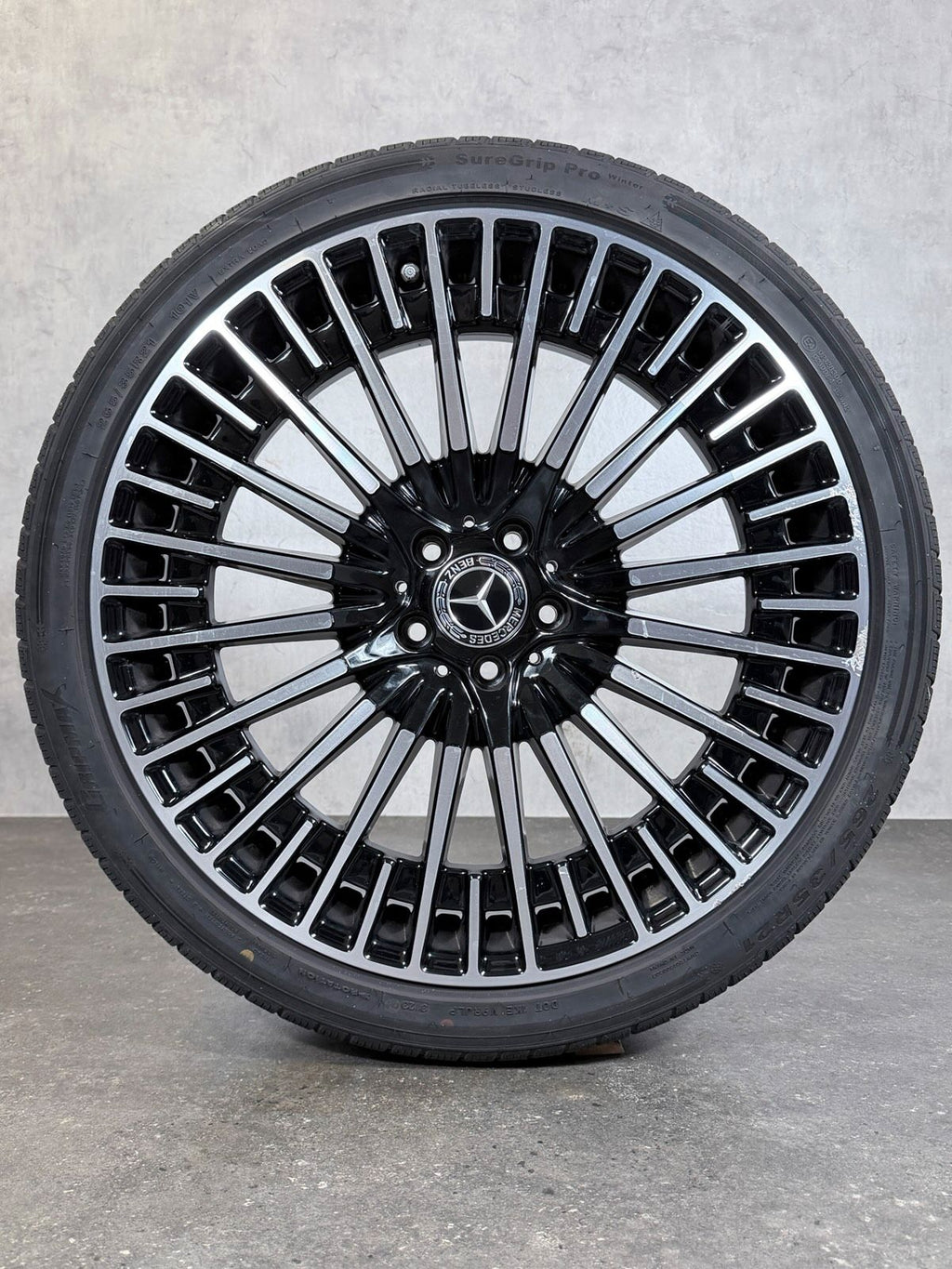 ORIGINAL 21 ZOLL MERCEDES AMG EQS W297 WINTERREIFEN