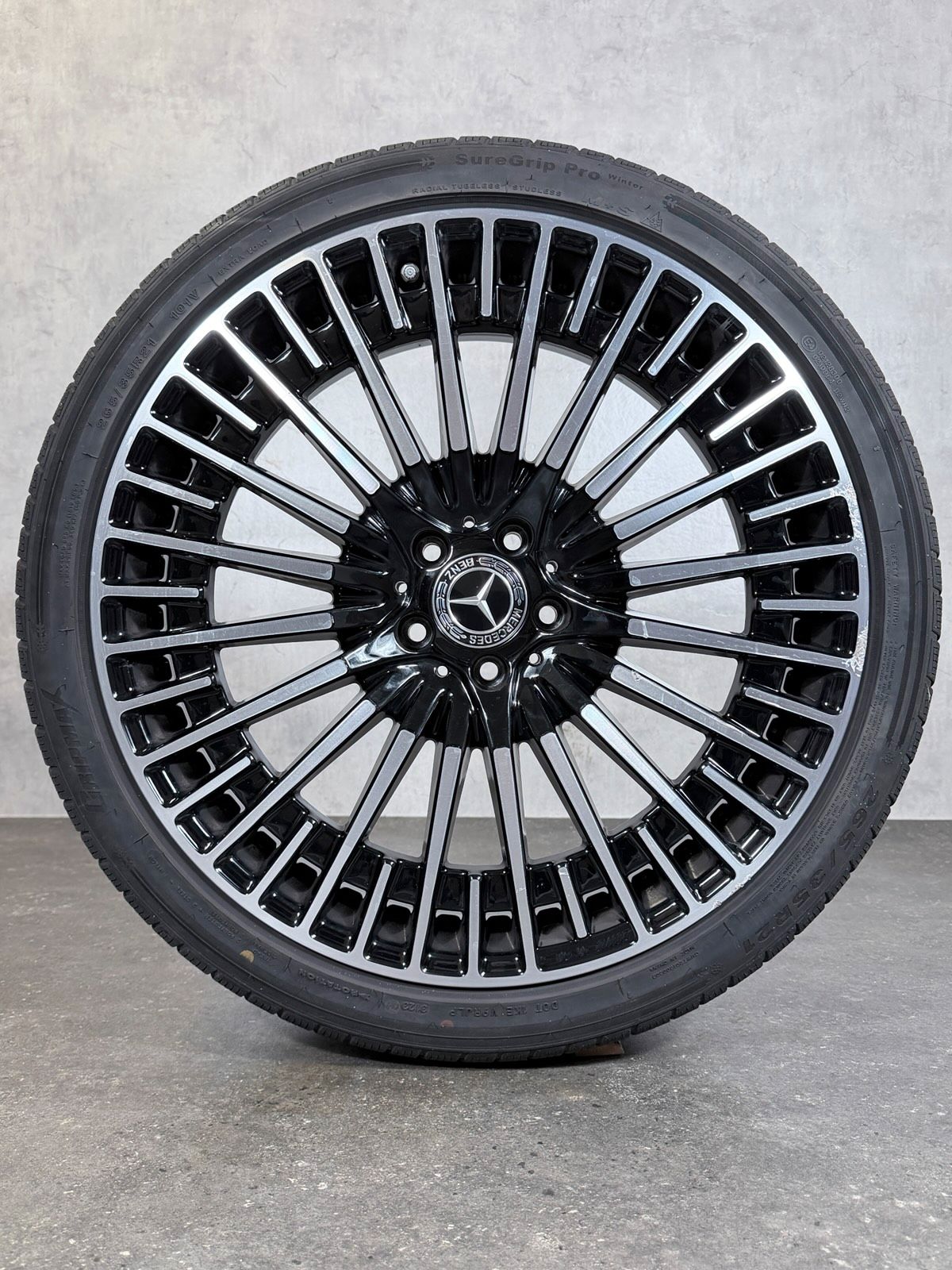 ORIGINAL 21 ZOLL MERCEDES AMG EQS W297 WINTERREIFEN