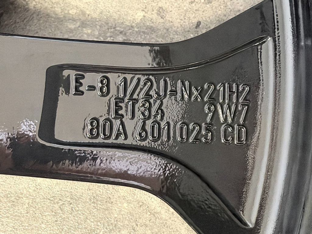 ORIGINAL 21 ZOLL AUDI Q5 SQ5 FY 80A FELGEN SPORT 80A601025BQ