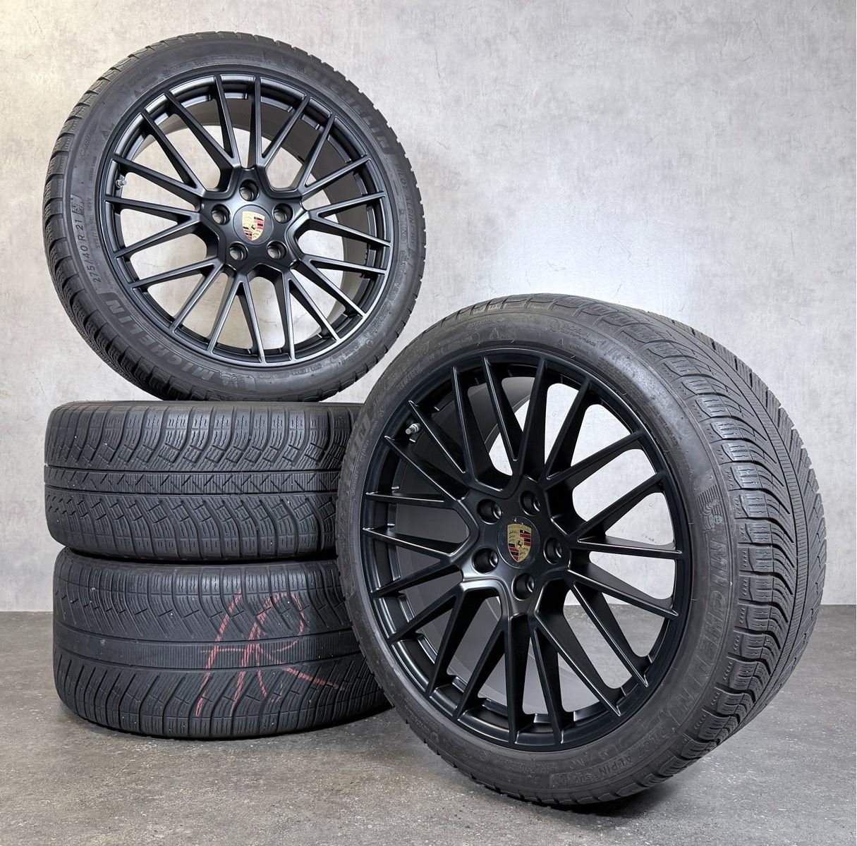 ORIGINAL 21 ZOLL PORSCHE CAYENNE SUV E3 RS SPYDER WINTERREIFEN