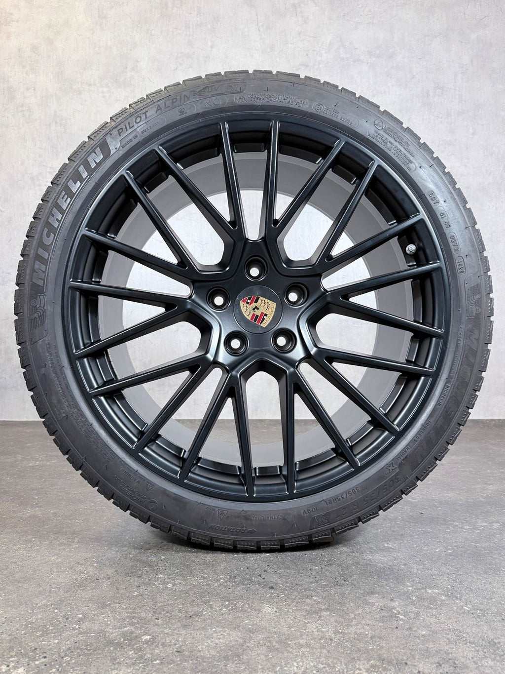 ORIGINAL 21 ZOLL PORSCHE CAYENNE SUV E3 RS SPYDER WINTERREIFEN