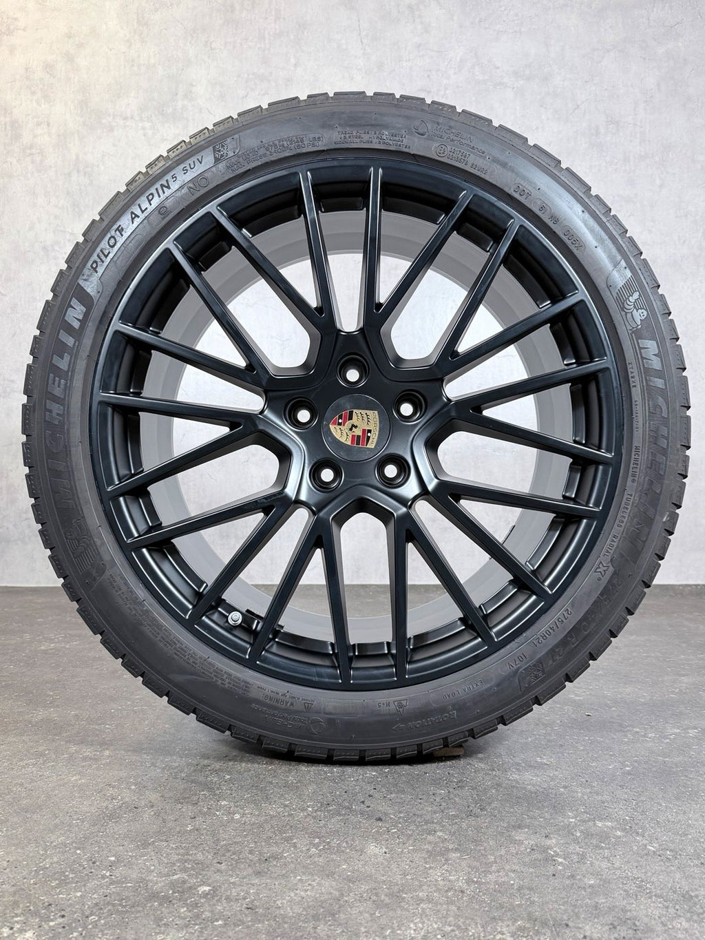 ORIGINAL 21 ZOLL PORSCHE CAYENNE SUV E3 RS SPYDER WINTERREIFEN