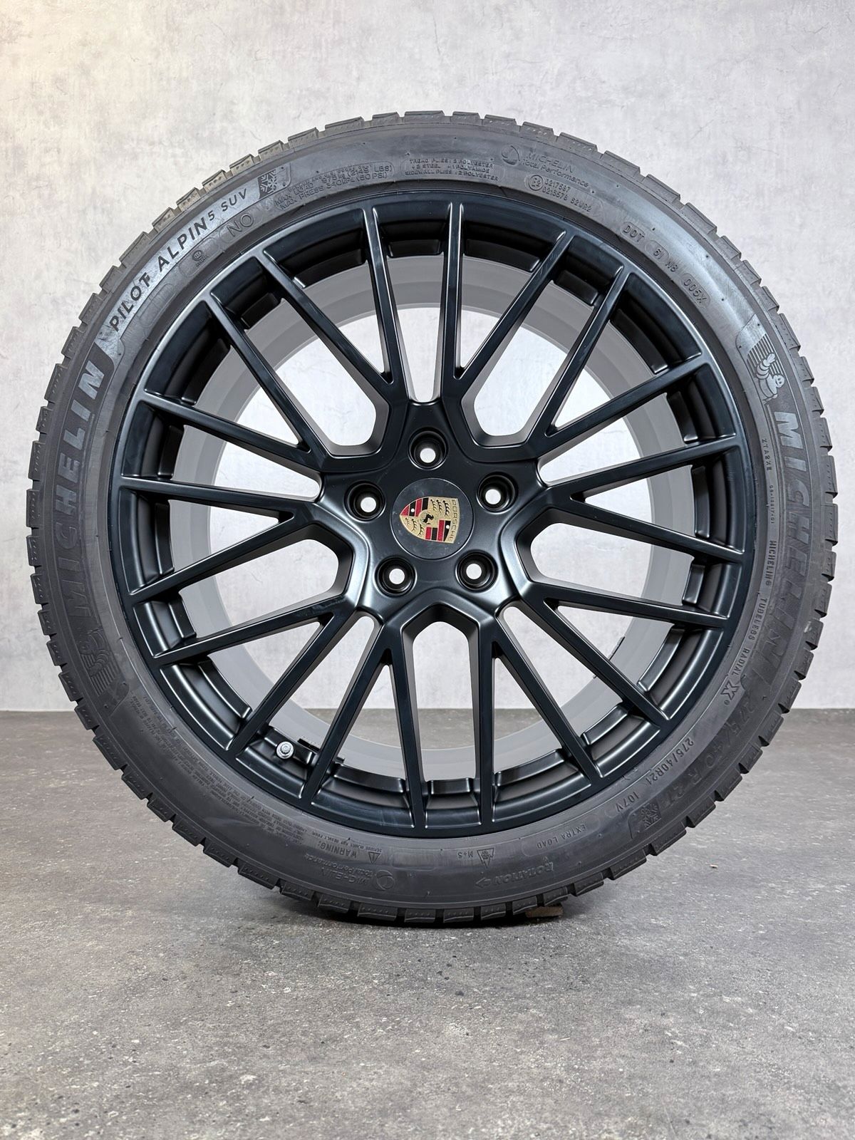 ORIGINAL 21 ZOLL PORSCHE CAYENNE SUV E3 RS SPYDER WINTERREIFEN