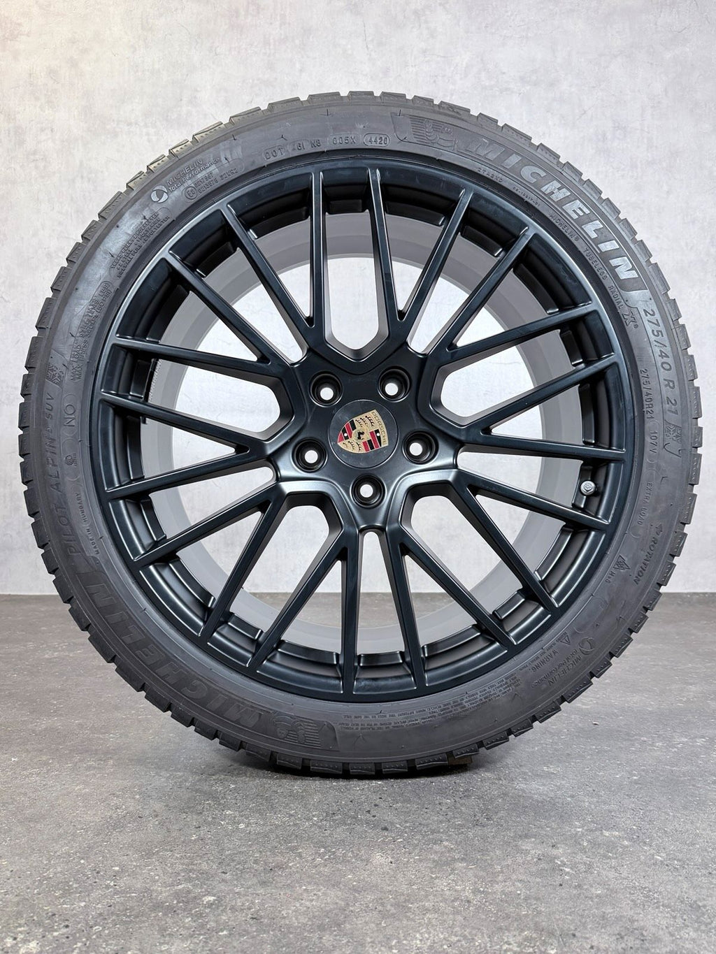ORIGINAL 21 ZOLL PORSCHE CAYENNE SUV E3 RS SPYDER WINTERREIFEN