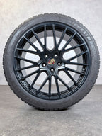 ORIGINAL 21 ZOLL PORSCHE CAYENNE SUV E3 RS SPYDER WINTERREIFEN