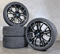 ORIGINAL 20 ZOLL BMW 8er G14 G15 G16 M 894 WINTERREIFEN 5A07083