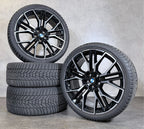 ORIGINAL 20 ZOLL BMW 8er G14 G15 G16 M 894 WINTERREIFEN 5A07083