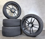ORIGINAL 20 21 ZOLL PORSCHE 992 GTS ZV WINTERREIFEN SEIDENMATT