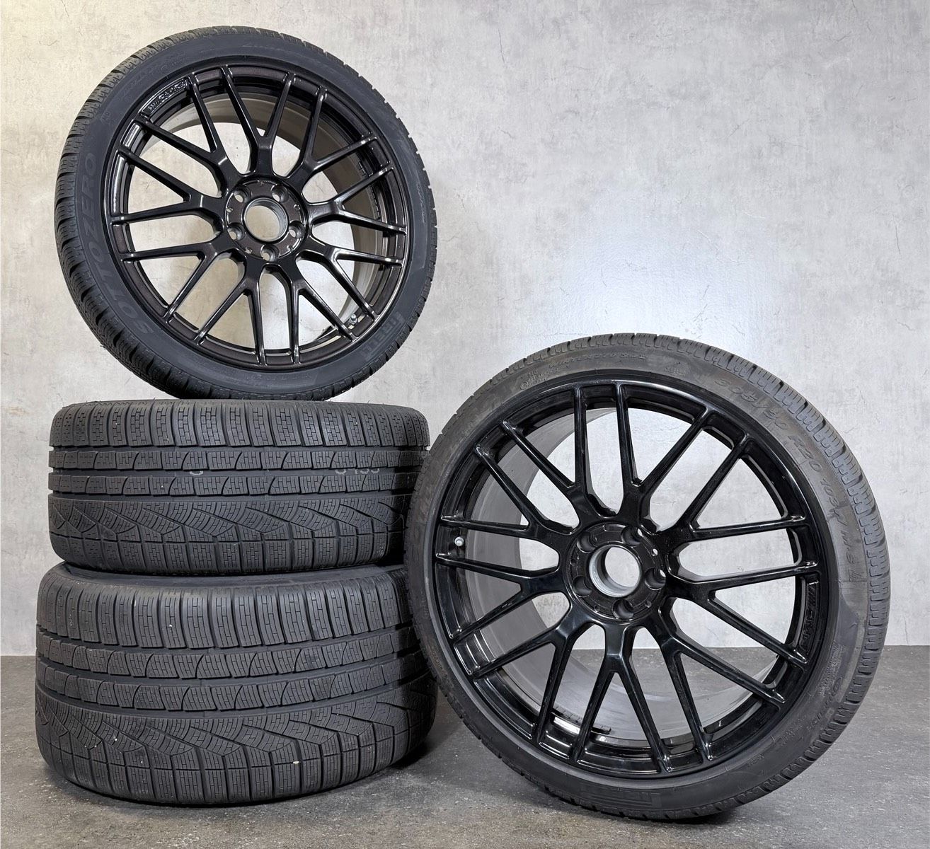 ORIGINAL 19 20 ZOLL MERCEDES AMG GT A190 C190 GTC WINTERREIFEN