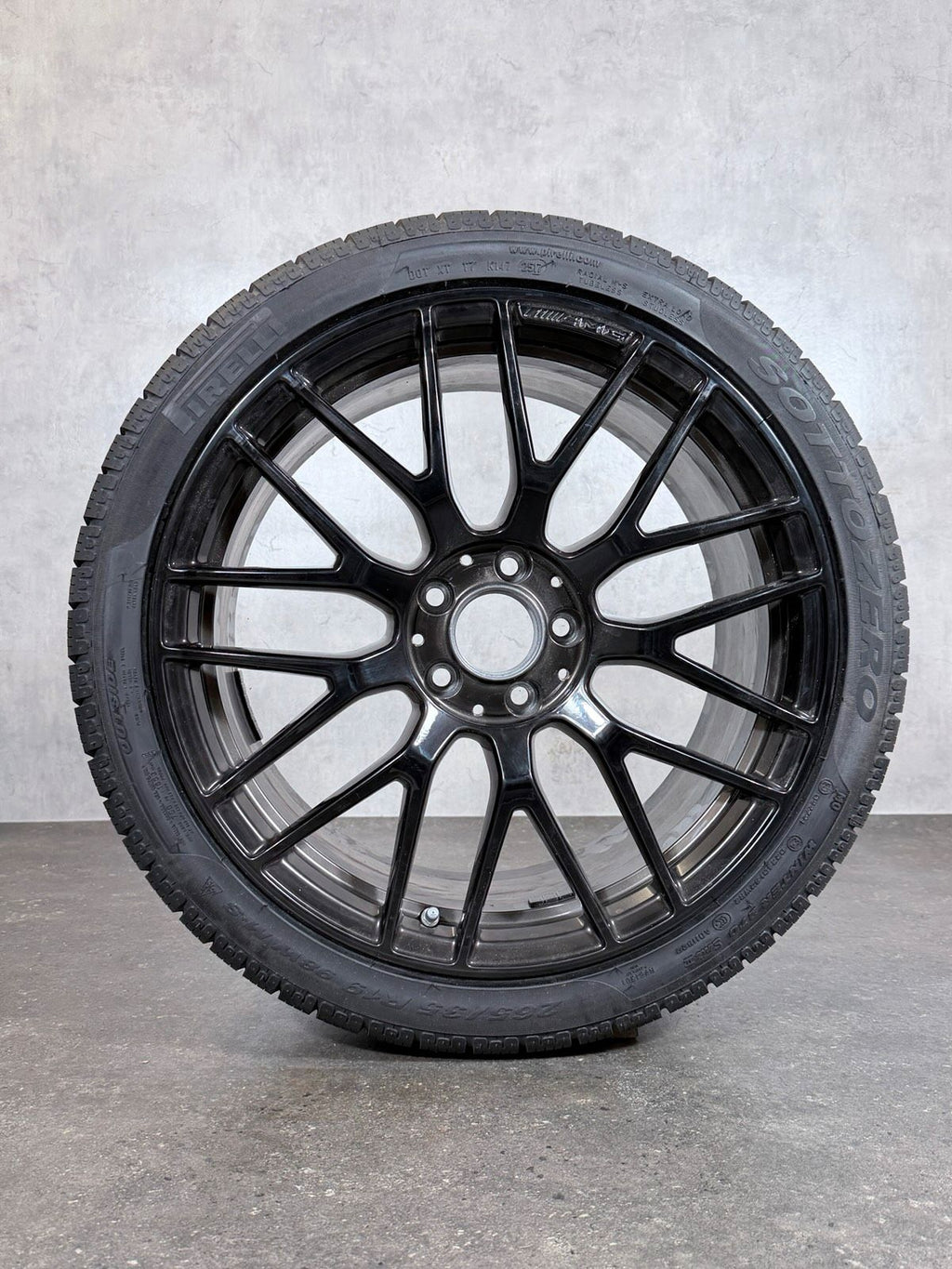 ORIGINAL 19 20 ZOLL MERCEDES AMG GT A190 C190 GTC WINTERREIFEN