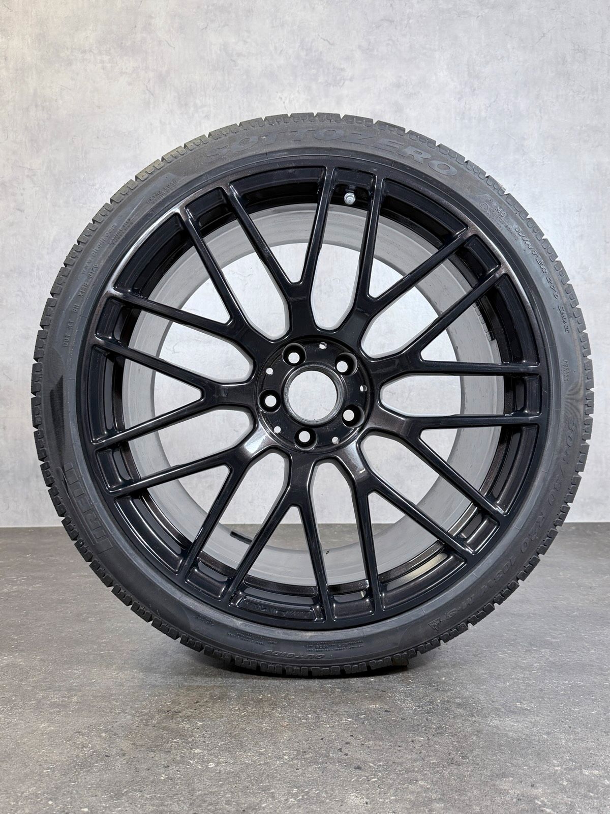 ORIGINAL 19 20 ZOLL MERCEDES AMG GT A190 C190 GTC WINTERREIFEN