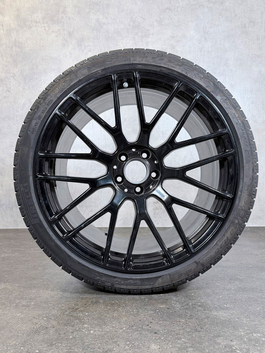 ORIGINAL 19 20 ZOLL MERCEDES AMG GT A190 C190 GTC WINTERREIFEN